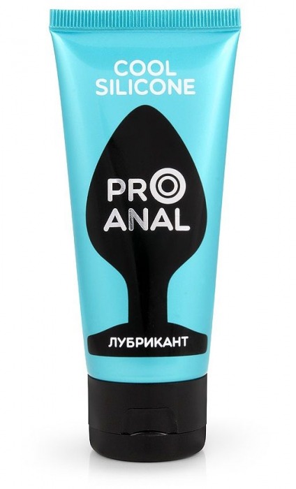 Водно-силиконовый лубрикант ProAnal Cool Silicone - 50 гр. - Биоритм - купить с доставкой в Уссурийске