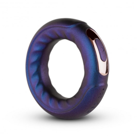 Фиолетовое эрекционное виброкольцо Saturn Vibrating Cock/Ball Ring - ONE DC B.V. - в Уссурийске купить с доставкой