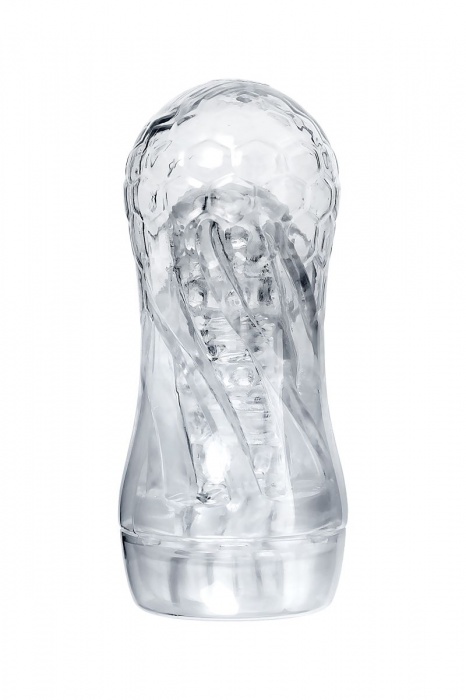 Прозрачный мастурбатор Jelf - A-toys - в Уссурийске купить с доставкой
