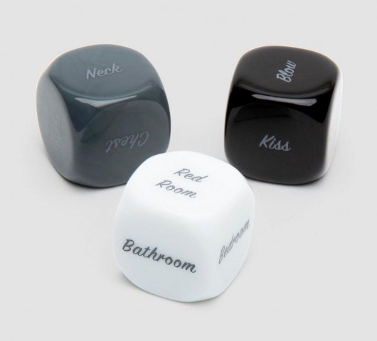 Игральные кубики для пар Play Nice - Fifty Shades of Grey - купить с доставкой в Уссурийске
