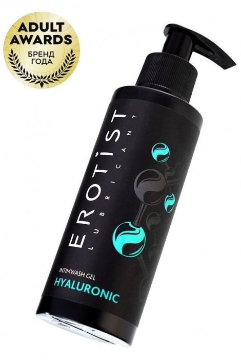 Гель для интимной гигиены с гиалуроновой кислотой - 150 мл. - Erotist Lubricants - купить с доставкой в Уссурийске