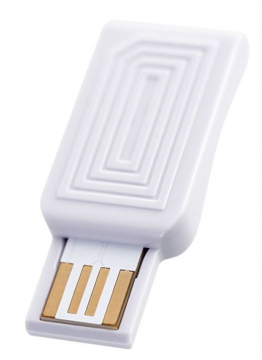 Белый USB Bluetooth адаптер Lovense - 2 см. - Lovense - купить с доставкой в Уссурийске