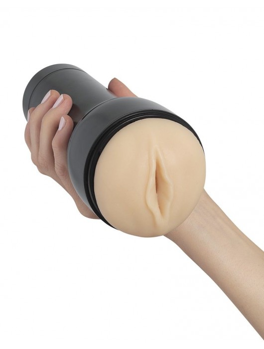 Телесный мастурбатор-вагина Feel Stroker Masturbator - Kiiroo - в Уссурийске купить с доставкой