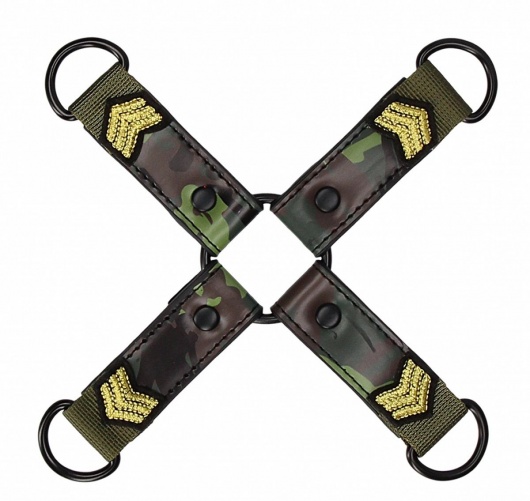 Армейский BDSM-набор Army Bondage - Shots Media BV - купить с доставкой в Уссурийске