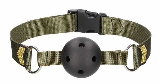 Армейский BDSM-набор Army Bondage - Shots Media BV - купить с доставкой в Уссурийске