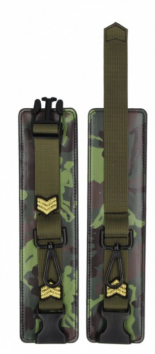 Армейский BDSM-набор Army Bondage - Shots Media BV - купить с доставкой в Уссурийске