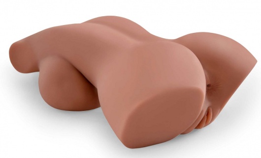 Кофейный мастурбатор-торс Perfect 10 Torso - Pipedream - в Уссурийске купить с доставкой