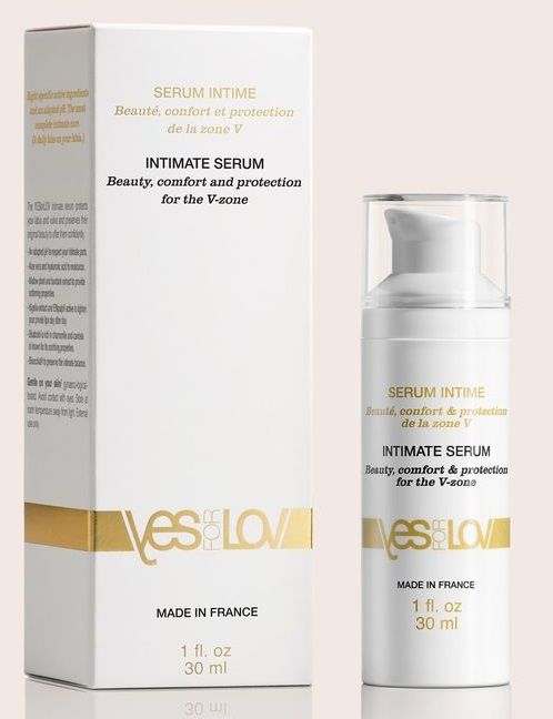 Ухаживающая сыворотка INTIMATE SERUM - 30 мл. - YESforLOV - купить с доставкой в Уссурийске