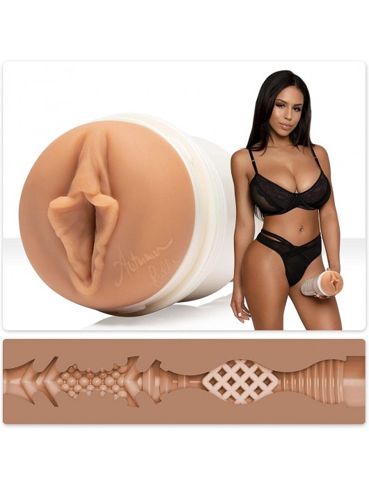 Мастурбатор-вагина Fleshlight Girls - Autumn Falls Cream - Fleshlight - в Уссурийске купить с доставкой