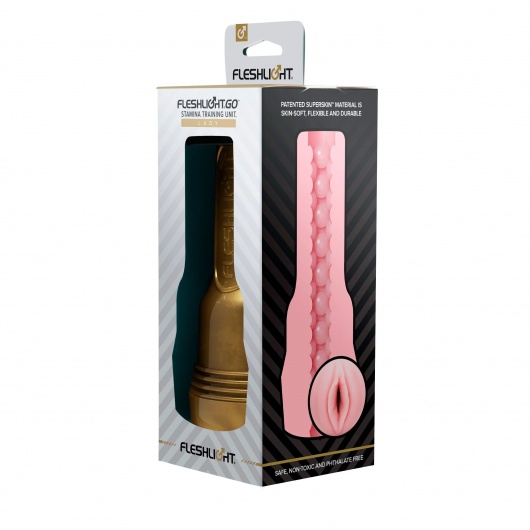 Мастурбатор-вагина Fleshlight - Go Stamina Training Unit - Fleshlight - в Уссурийске купить с доставкой