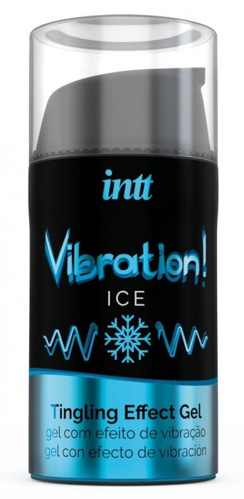 Жидкий интимный гель с эффектом вибрации Vibration! Ice - 15 мл. - INTT - купить с доставкой в Уссурийске