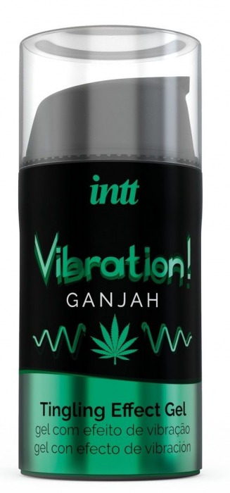 Жидкий интимный гель с эффектом вибрации Vibration! Ganjah - 15 мл. - INTT - купить с доставкой в Уссурийске