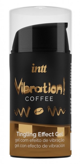 Жидкий интимный гель с эффектом вибрации Vibration! Coffee - 15 мл. - INTT - купить с доставкой в Уссурийске