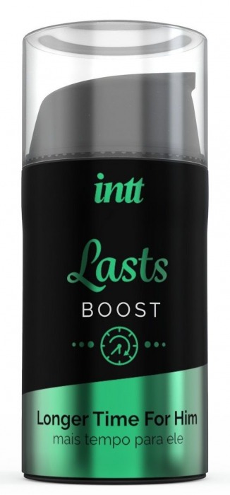 Мужской интимный гель для продления эрекции Lasts Boost - 15 мл. - INTT - купить с доставкой в Уссурийске