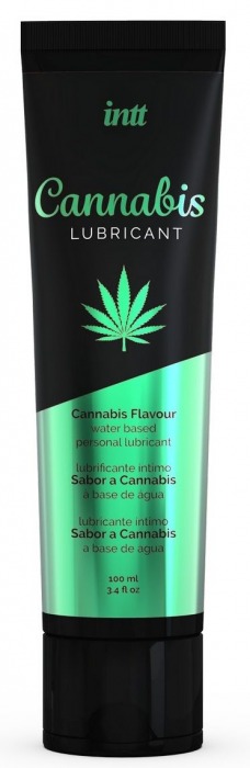 Интимный гель на водной основе Cannabis Lubricant - 100 мл. - INTT - купить с доставкой в Уссурийске