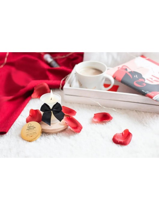 Массажная свеча Melt My Heart с ароматом карамели - 70 мл. - Bijoux Indiscrets - купить с доставкой в Уссурийске