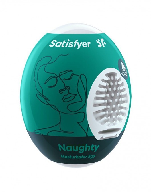 Мастурбатор-яйцо Satisfyer Naughty Mini Masturbator - Satisfyer - в Уссурийске купить с доставкой