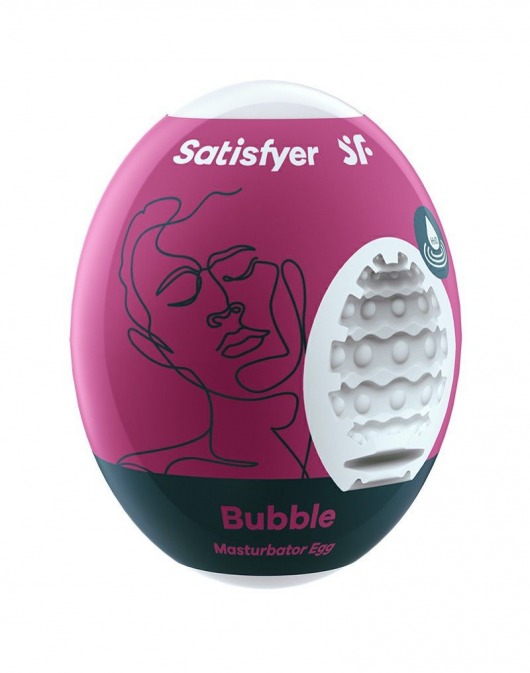 Мастурбатор-яйцо Satisfyer Bubble Mini Masturbator - Satisfyer - в Уссурийске купить с доставкой