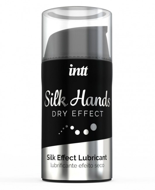 Интимный гель на силиконовой основе Silk Hands - 15 мл. - INTT - купить с доставкой в Уссурийске