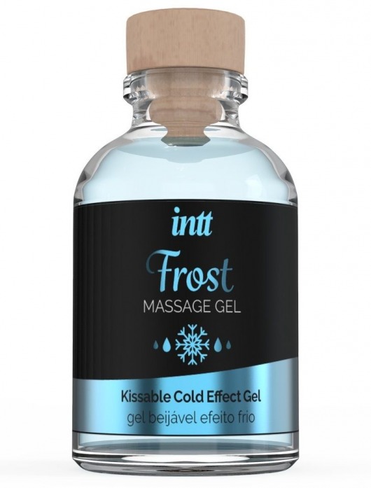 Массажный гель с охлаждающим эффектом Frost - 30 мл. - INTT - купить с доставкой в Уссурийске