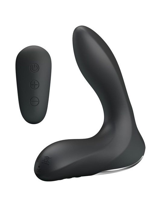 Массажер простаты Nasreddin с функцией расширения и пультом ДУ - 13,5 см. - Baile - в Уссурийске купить с доставкой