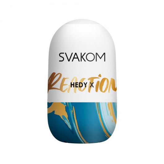 Мастурбатор Hedy X Reaction Mini Masturbator - Svakom - в Уссурийске купить с доставкой