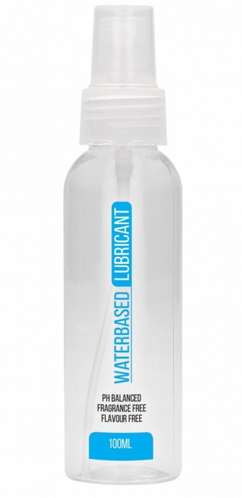 Лубрикант на водной основе Waterbased Lubricant - 100 мл. - Shots Media BV - купить с доставкой в Уссурийске