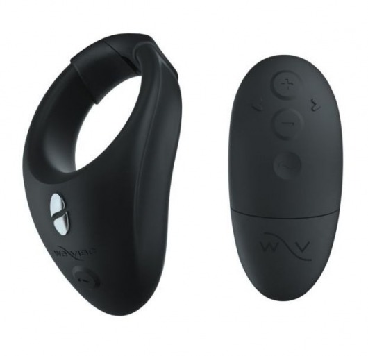 Черное эрекционное кольцо для ношения We-Vibe Bond - We-vibe - в Уссурийске купить с доставкой