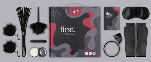 Стартовый набор БДСМ First Kinky Experience - Loveboxxx - купить с доставкой в Уссурийске