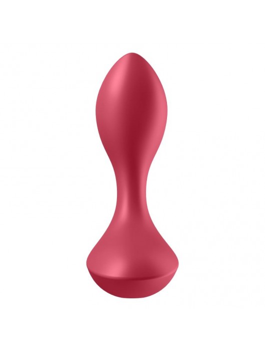 Красный вибромассажёр простаты Satisfyer Backdoor Lover - 14 см. - Satisfyer - в Уссурийске купить с доставкой