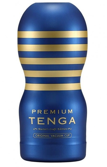 Мастурбатор TENGA Premium Original Vacuum Cup - Tenga - в Уссурийске купить с доставкой