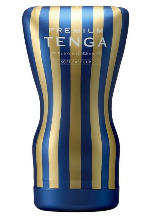 Мастурбатор TENGA Premium Soft Case Cup - Tenga - в Уссурийске купить с доставкой