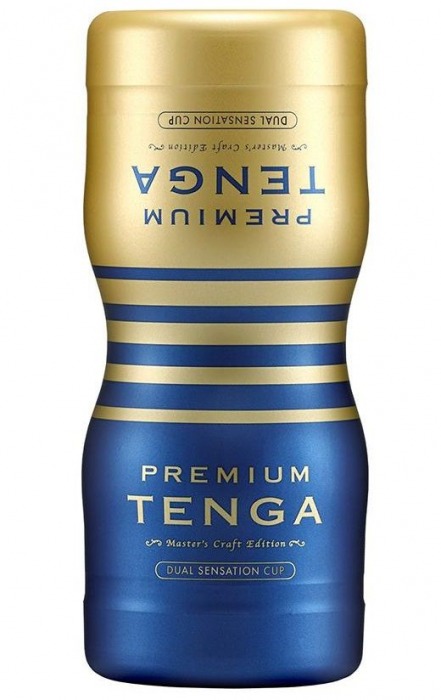 Мастурбатор TENGA Premium Dual Sensation Cup - Tenga - в Уссурийске купить с доставкой