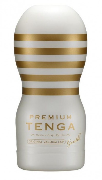 Мастурбатор TENGA Premium Original Vacuum Cup Gentle - Tenga - в Уссурийске купить с доставкой