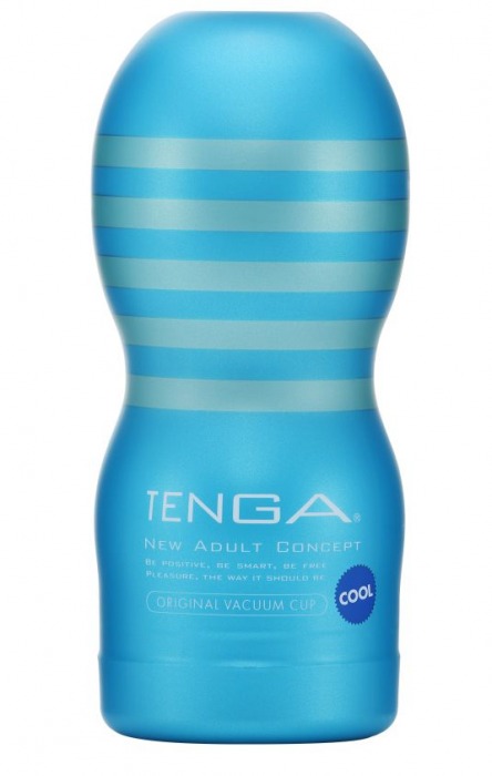 Мастурбатор с охлаждающей смазкой TENGA Original Vacuum Cup Cool - Tenga - в Уссурийске купить с доставкой Мастурбатор с охлаждающей смазкой TENGA Original Vacuum Cup Cool - Tenga - в Уссурийске купить с доставкой