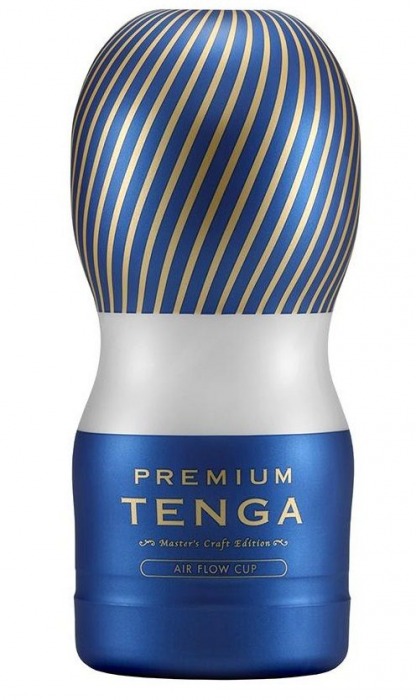 Мастурбатор TENGA Premium Air Flow Cup - Tenga - в Уссурийске купить с доставкой