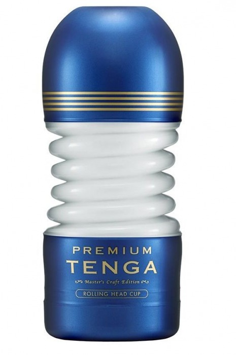 Мастурбатор TENGA Premium Rolling Head Cup - Tenga - в Уссурийске купить с доставкой