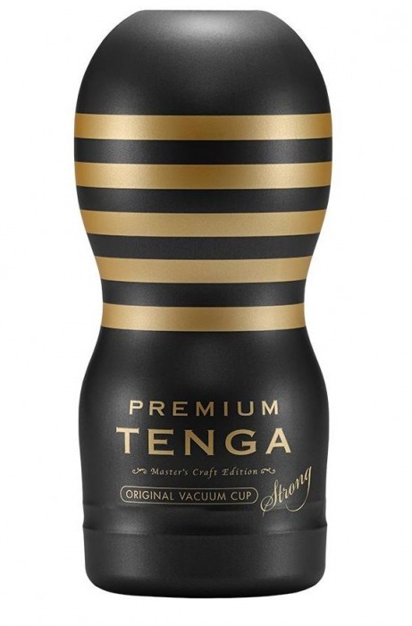 Мастурбатор TENGA Premium Original Vacuum Cup Strong - Tenga - в Уссурийске купить с доставкой