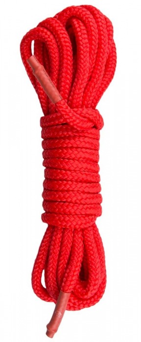 Красная веревка для связывания Nylon Rope - 5 м. - Easy toys - купить с доставкой в Уссурийске