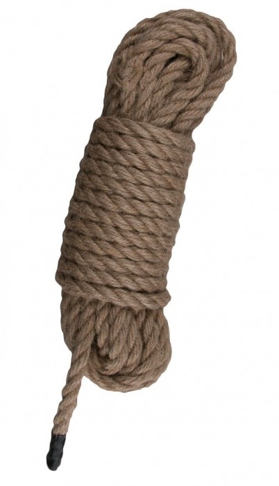 Пеньковая веревка для связывания Hemp Rope - 5 м. - Easy toys - купить с доставкой в Уссурийске