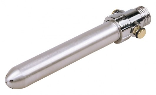 Алюминиевая насадка для анального душа Total Splash - Orion - купить с доставкой в Уссурийске