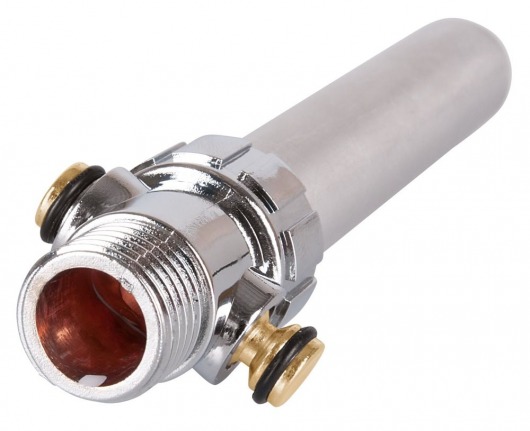 Алюминиевая насадка для анального душа Total Splash - Orion - купить с доставкой в Уссурийске