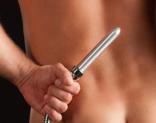 Алюминиевая насадка для анального душа Total Splash - Orion - купить с доставкой в Уссурийске