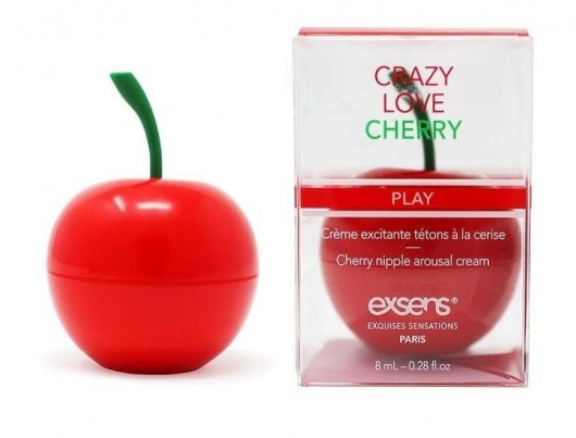Крем для стимуляции сосков Crazy Love Cherry - 8 мл. - Exsens - купить с доставкой в Уссурийске