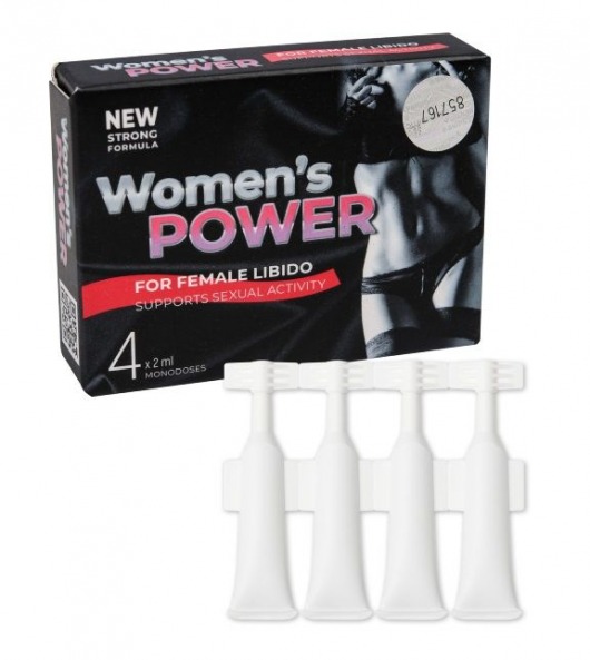 Пищевой концентрат для женщин WOMENS POWER - 4 монодозы (по 2 мл.) - Sitabella - купить с доставкой в Уссурийске