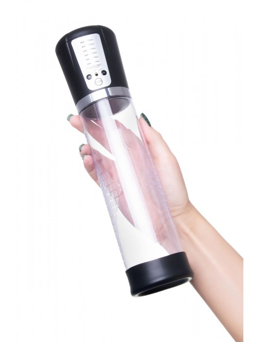 Прозрачная автоматическая помпа для пениса Sigurd - Sexus - в Уссурийске купить с доставкой