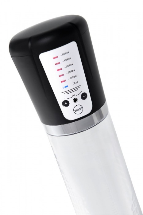 Прозрачная автоматическая помпа для пениса Sigurd - Sexus - в Уссурийске купить с доставкой