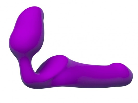 Лиловый безремневой страпон Queens M - Adrien Lastic - купить с доставкой в Уссурийске