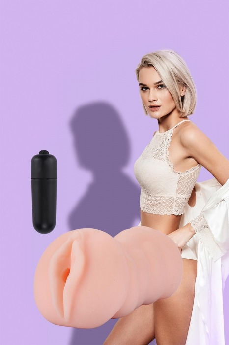 Телесный мастурбатор-вагина Tracey - Dream Toys - в Уссурийске купить с доставкой