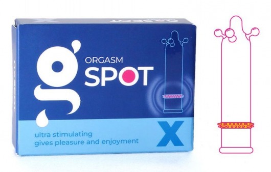 Стимулирующая насадка G-Spot X - Sitabella - купить с доставкой в Уссурийске